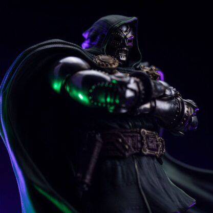The Infinity Gauntlet Marvel Legends Diorama Art Scale Statue 1/10 Doctor Doom 30 cm – Bild 4