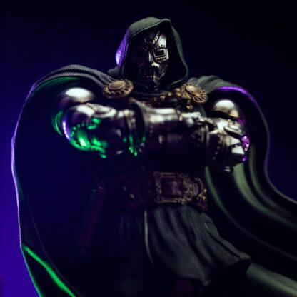 The Infinity Gauntlet Marvel Legends Diorama Art Scale Statue 1/10 Doctor Doom 30 cm – Bild 7