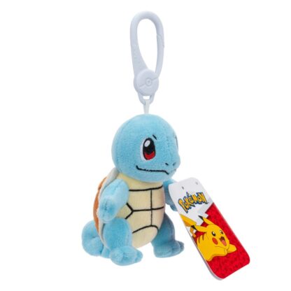 Pokémon Plüschfiguren mit Clip On 10 cm Sortiment (6) – Bild 27