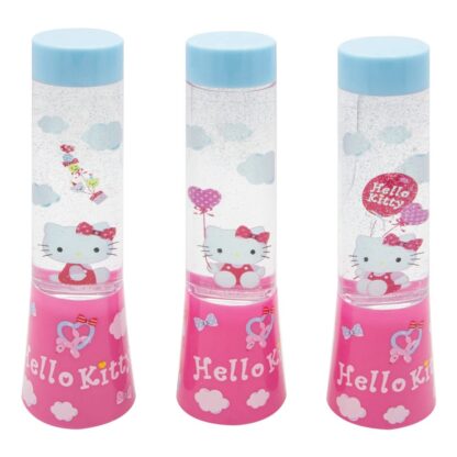 Sanrio LED Glitzerlampen Hello Kitty 15 cm Display (12) – Bild 2