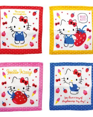 Sanrio Mini-Handtücher Hello Kitty 30 x 30 cm Display (36)