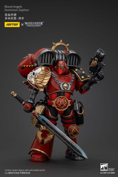 Warhammer The Horus Heresy Actionfigur Blood Angels Dominion Zephon 20 cm – Bild 3