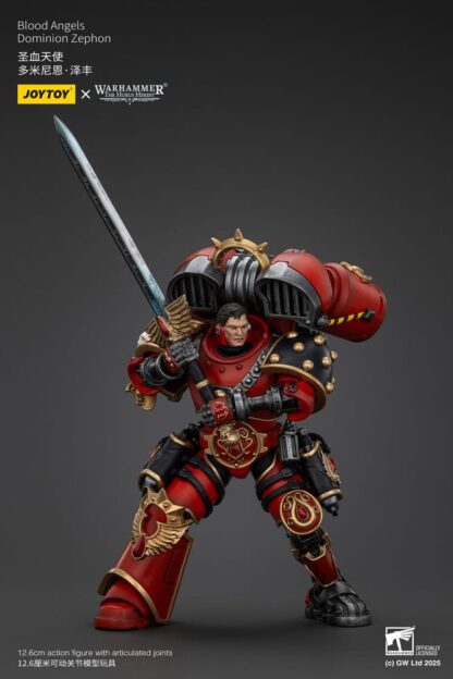 Warhammer The Horus Heresy Actionfigur Blood Angels Dominion Zephon 20 cm – Bild 8