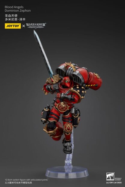 Warhammer The Horus Heresy Actionfigur Blood Angels Dominion Zephon 20 cm – Bild 9