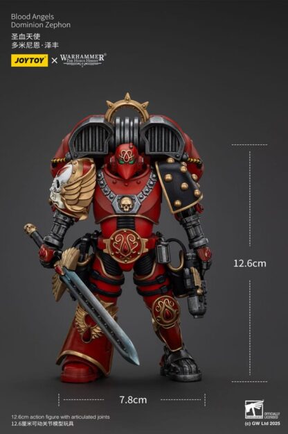Warhammer The Horus Heresy Actionfigur Blood Angels Dominion Zephon 20 cm – Bild 11