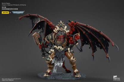 Warhammer 40k Actionfigur World Eaters Angron Daemon Primarch of Khorne 48 cm – Bild 11