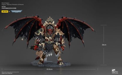 Warhammer 40k Actionfigur World Eaters Angron Daemon Primarch of Khorne 48 cm – Bild 16