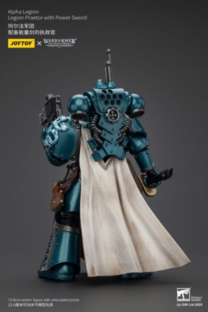 Warhammer The Horus Heresy Actionfigur Alpha Legion Praetor with Power Sword 20 cm – Bild 3