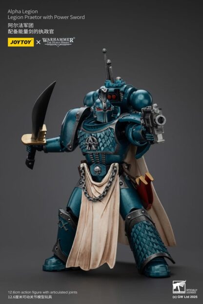 Warhammer The Horus Heresy Actionfigur Alpha Legion Praetor with Power Sword 20 cm – Bild 4