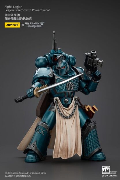 Warhammer The Horus Heresy Actionfigur Alpha Legion Praetor with Power Sword 20 cm – Bild 5