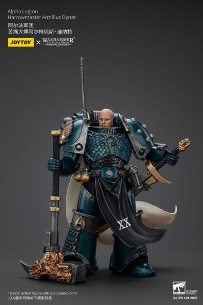 Warhammer The Horus Heresy Actionfigur Alpha Legion Harrowmaster Armillus Dynat 20 cm – Bild 2