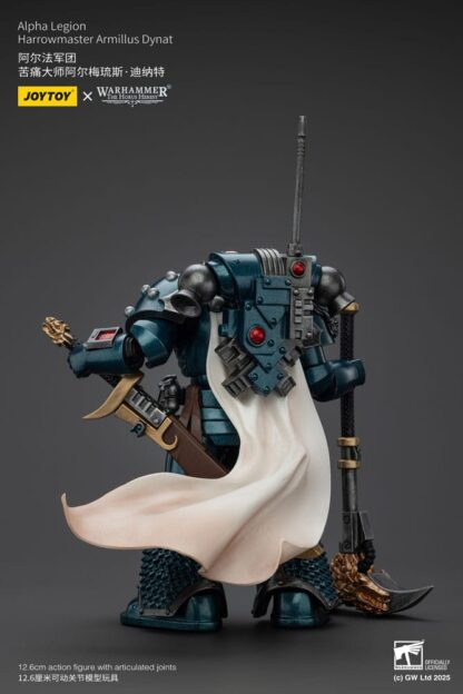 Warhammer The Horus Heresy Actionfigur Alpha Legion Harrowmaster Armillus Dynat 20 cm – Bild 3