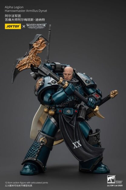 Warhammer The Horus Heresy Actionfigur Alpha Legion Harrowmaster Armillus Dynat 20 cm – Bild 4