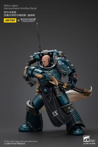 Warhammer The Horus Heresy Actionfigur Alpha Legion Harrowmaster Armillus Dynat 20 cm – Bild 6