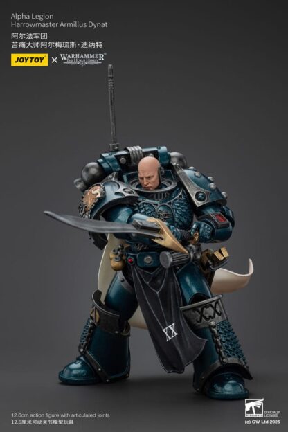 Warhammer The Horus Heresy Actionfigur Alpha Legion Harrowmaster Armillus Dynat 20 cm – Bild 7