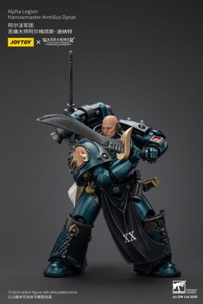 Warhammer The Horus Heresy Actionfigur Alpha Legion Harrowmaster Armillus Dynat 20 cm – Bild 8