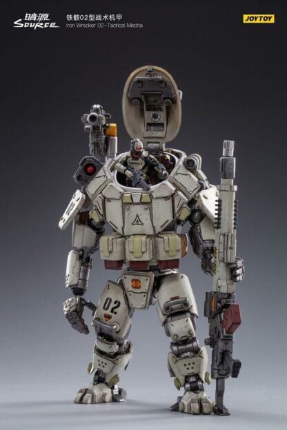 Dark Source God of War Iron Wrecker 02-Tactical Mecha 24 cm – Bild 4