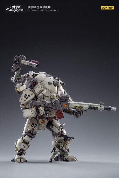 Dark Source God of War Iron Wrecker 02-Tactical Mecha 24 cm – Bild 5