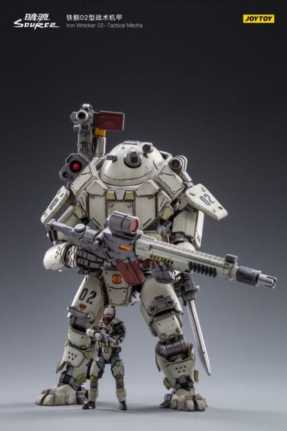 Dark Source God of War Iron Wrecker 02-Tactical Mecha 24 cm – Bild 6
