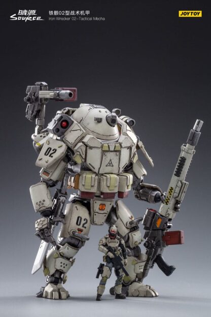 Dark Source God of War Iron Wrecker 02-Tactical Mecha 24 cm – Bild 7
