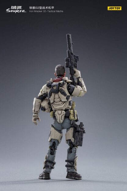 Dark Source God of War Iron Wrecker 02-Tactical Mecha 24 cm – Bild 10