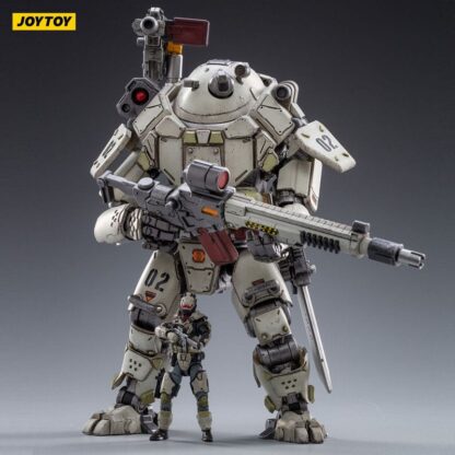 Dark Source God of War Iron Wrecker 02-Tactical Mecha 24 cm – Bild 12