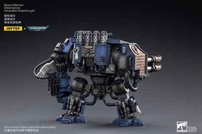 Warhammer 40k Actionfigur 1/18 Space Marines Ultramarines Venerable Dreadnought 19 cm – Bild 2