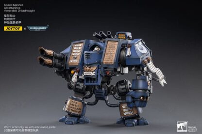 Warhammer 40k Actionfigur 1/18 Space Marines Ultramarines Venerable Dreadnought 19 cm – Bild 6