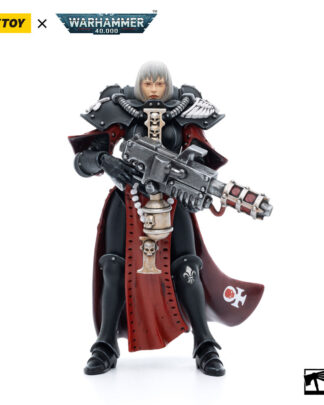 Warhammer 40k Actionfigur 1/18 Adepta Sororitas Battle Sister Sister Ludwenna 10 cm