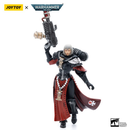 Warhammer 40k Actionfigur 1/18 Adepta Sororitas Battle Sister Sister Ludwenna 10 cm – Bild 3