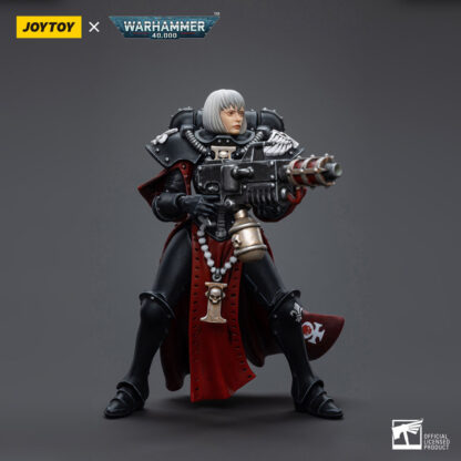 Warhammer 40k Actionfigur 1/18 Adepta Sororitas Battle Sister Sister Ludwenna 10 cm – Bild 9