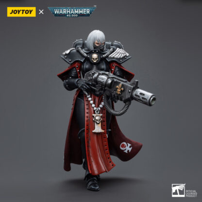 Warhammer 40k Actionfigur 1/18 Adepta Sororitas Battle Sister Sister Jurel 10 cm – Bild 5