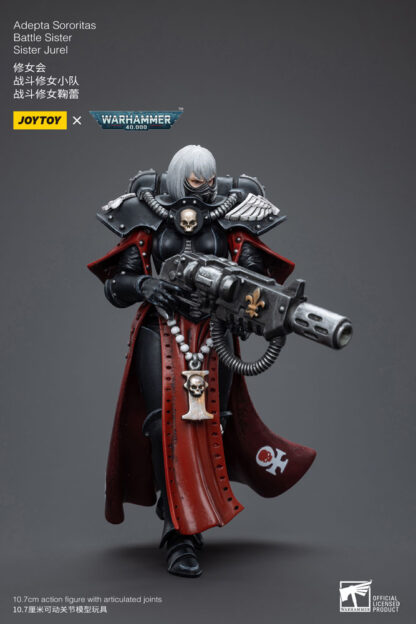 Warhammer 40k Actionfigur 1/18 Adepta Sororitas Battle Sister Sister Jurel 10 cm – Bild 6
