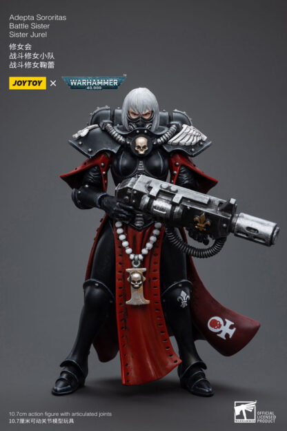Warhammer 40k Actionfigur 1/18 Adepta Sororitas Battle Sister Sister Jurel 10 cm – Bild 8