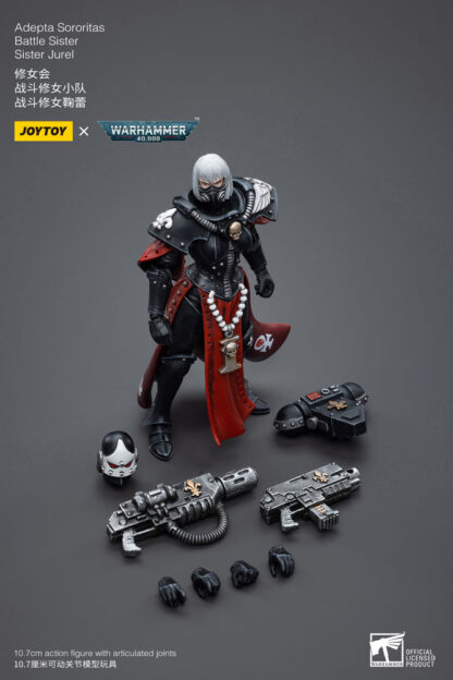 Warhammer 40k Actionfigur 1/18 Adepta Sororitas Battle Sister Sister Jurel 10 cm – Bild 10
