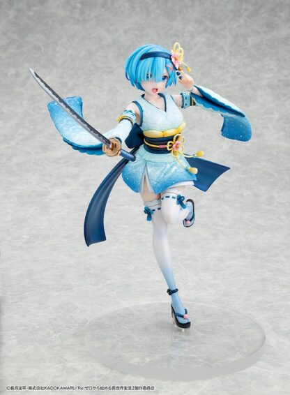 Re:ZERO -Starting Life in Another World- PVC Statue 1/7 Rem Combat Outfit Ver. 22 cm – Bild 3