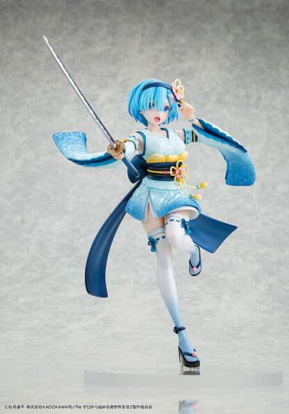 Re:ZERO -Starting Life in Another World- PVC Statue 1/7 Rem Combat Outfit Ver. 22 cm – Bild 6