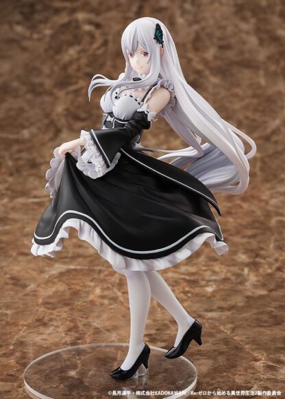 Re:ZERO -Starting Life in Another World- PVC Statue 1/8 Echidna Roswaal Manor Maid Outfit Ver. 20 cm – Bild 2