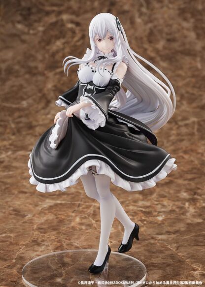 Re:ZERO -Starting Life in Another World- PVC Statue 1/8 Echidna Roswaal Manor Maid Outfit Ver. 20 cm – Bild 7