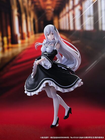 Re:ZERO -Starting Life in Another World- PVC Statue 1/8 Echidna Roswaal Manor Maid Outfit Ver. 20 cm – Bild 12