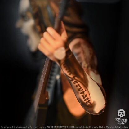 Behemoth Rock Iconz Statue Nergal 22 cm – Bild 3