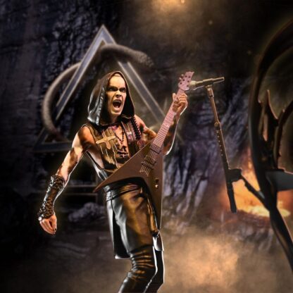 Behemoth Rock Iconz Statue Nergal 22 cm – Bild 4