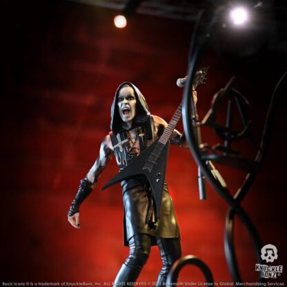 Behemoth Rock Iconz Statue Nergal 22 cm – Bild 11