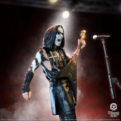 Behemoth Rock Iconz Statue Nergal 22 cm – Bild 12