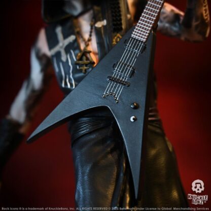 Behemoth Rock Iconz Statue Nergal 22 cm – Bild 15