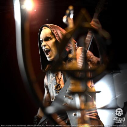 Behemoth Rock Iconz Statue Nergal 22 cm – Bild 16