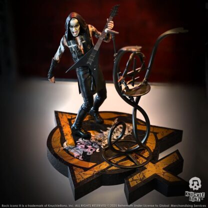 Behemoth Rock Iconz Statue Nergal 22 cm – Bild 18