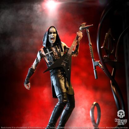 Behemoth Rock Iconz Statue Nergal 22 cm – Bild 19