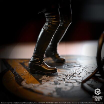 Behemoth Rock Iconz Statue Nergal 22 cm – Bild 22