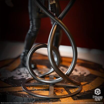 Behemoth Rock Iconz Statue Nergal 22 cm – Bild 23